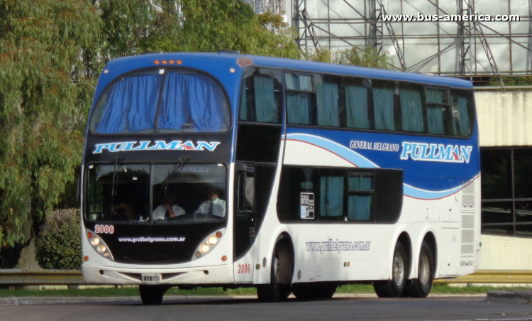 Mercedes-Benz O 400 RSD - Metalsur Starbus 405 - Pullman
FJJ 660

Pullman Gral. Belgrano, interno 2006
