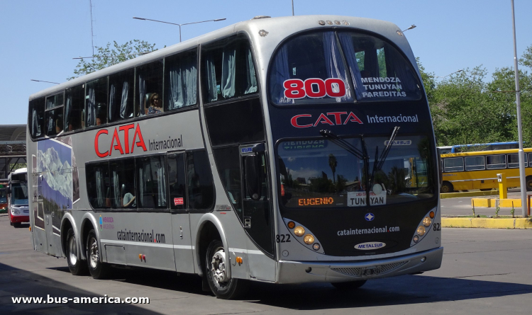 Mercedes-Benz O 400 RSD - Metalsur Starbus 405 - CATA
FJO 327
[url=https://bus-america.com/galeria/displayimage.php?pid=63103]https://bus-america.com/galeria/displayimage.php?pid=63103[/url]

Línea 824 (Prov. Mendoza), interno 822
