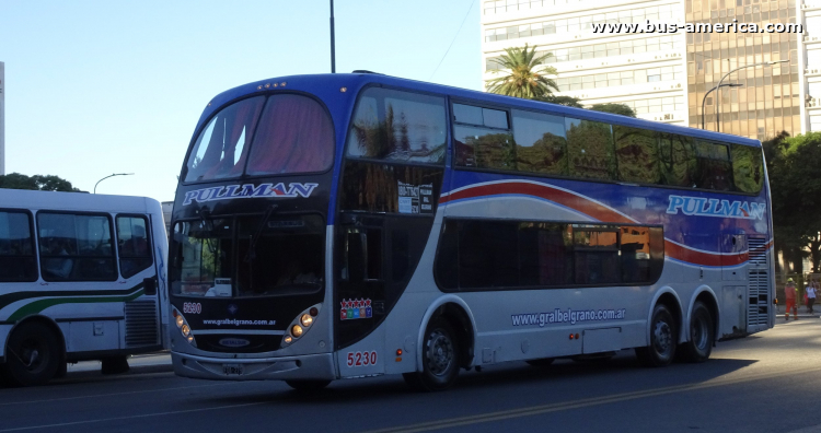 Mercedes-Benz O 400 RSD - Metalsur Starbus 405 - Pullman
FOA 279

Pullman Gral. Belgrano, interno 5230
