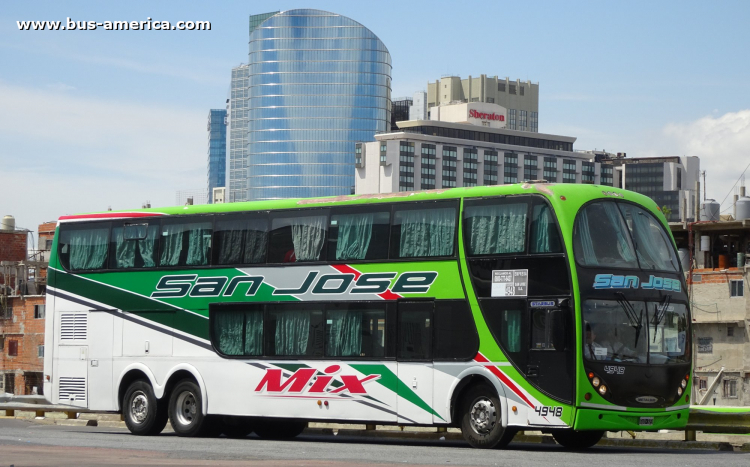 Mercedes-Benz O 500 RSD - Metalsur Starbus 405 - San José
GUD 323

San Jose, interno 4948

