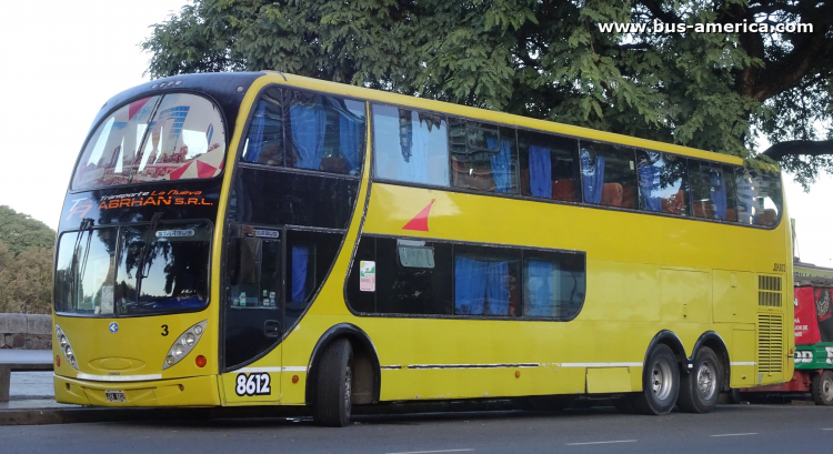 Mercedes-Benz O 500 RSD - Metalsur Starbus 405 - La Nueva Abrhan
JIK 602
[url=https://bus-america.com/galeria/displayimage.php?pid=59927]https://bus-america.com/galeria/displayimage.php?pid=59927[/url]

La Nueva Abrhan, interno 8612
