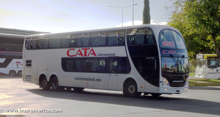 Mercedes-Benz O 500 RSD - Metalsur Starbus 405 - CATA
JIJ 089
[url=https://bus-america.com/galeria/displayimage.php?pid=63079]https://bus-america.com/galeria/displayimage.php?pid=63079[/url]

Líneas 650 (Prov. Mendoza), interno 651
