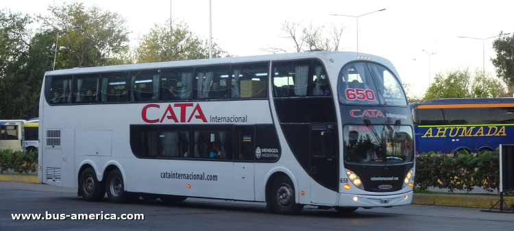 Mercedes-Benz O 500 RSD - Metalsur Starbus 405 - CATA
JEK 744
[url=https://bus-america.com/galeria/displayimage.php?pid=45561]https://bus-america.com/galeria/displayimage.php?pid=45561[/url]
[url=https://bus-america.com/galeria/displayimage.php?pid=66701]https://bus-america.com/galeria/displayimage.php?pid=66701[/url]

Líneas 650 (Prov. Mendoza), interno 658
