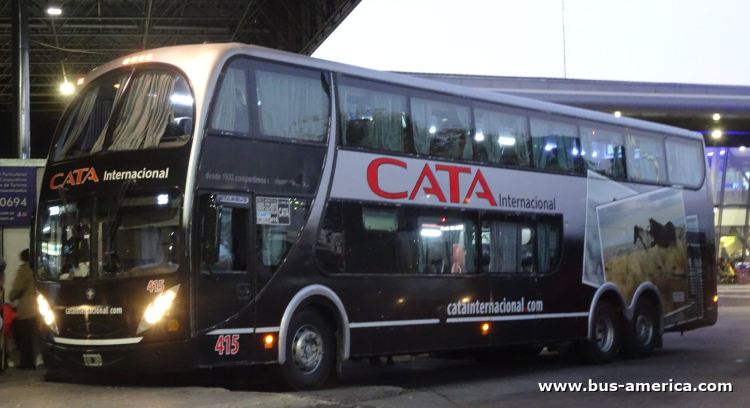 Mercedes-Benz O 500 RSD - Metalsur Starbus 405 - CATA
KXQ 389
[url=https://bus-america.com/galeria/displayimage.php?pid=66703]https://bus-america.com/galeria/displayimage.php?pid=66703[/url]

Línea 663 (Prov. Mendoza), interno 415
