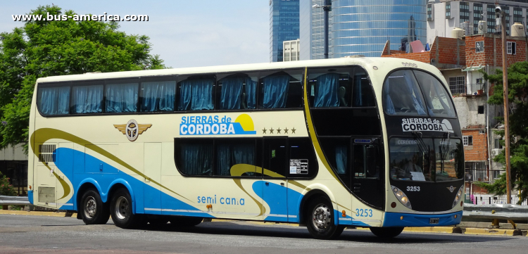 Mercedes-Benz O 500 RSD - Metalsur Starbus 405 - Sierras de Córdoba
KOK 521

Sierras de Córdoba, interno 3253
