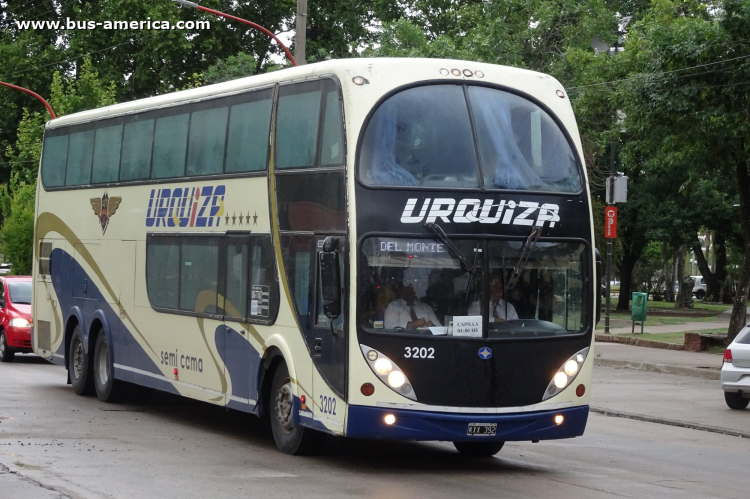 Mercedes-Benz O 500 RSD - Metalsur Starbus 405 - Urquiza
KXX 392

Urquiza, interno 3202
