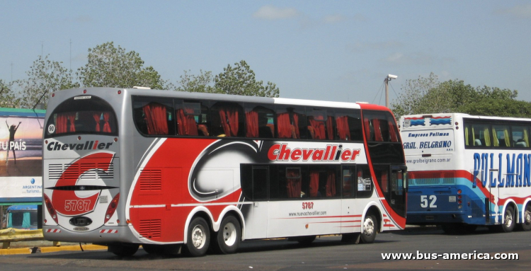Mercedes-Benz O 500 RSD - Metalsur Starbus 405 - Chevallier
GFC ¿20-?

Nueva Chevallier, interno 5787
