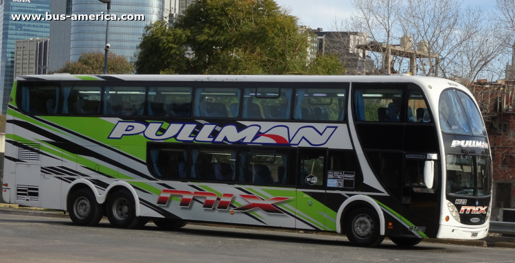 Mercedes-Benz O 500 RSD - Metalsur Starbus 405 - Pullman
ILR 916
[url=https://bus-america.com/galeria/displayimage.php?pid=57278]https://bus-america.com/galeria/displayimage.php?pid=57278[/url]

Pullman Gral. Belgrano, interno 8729
