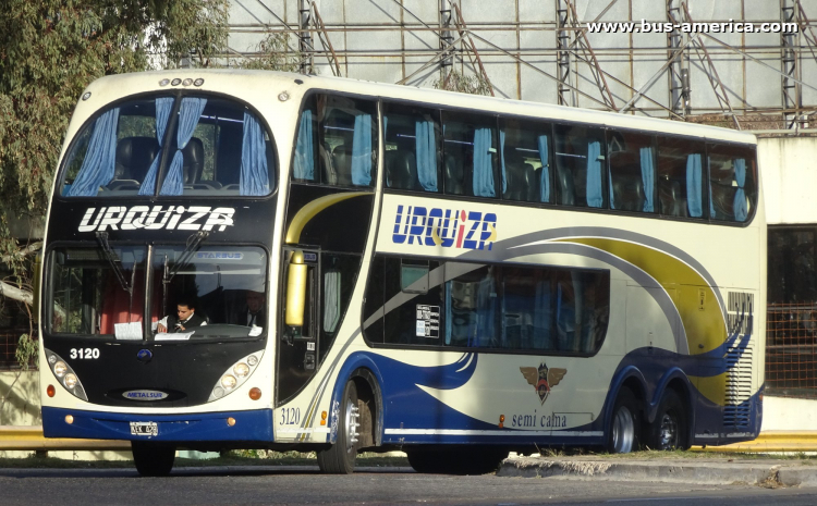 Mercedes-Benz O 500 RSD - Metalsur Starbus 405 - Urquiza
KEK 428
[url=https://bus-america.com/galeria/displayimage.php?pid=57346]https://bus-america.com/galeria/displayimage.php?pid=57346[/url]

Urquiza, interno 3120
