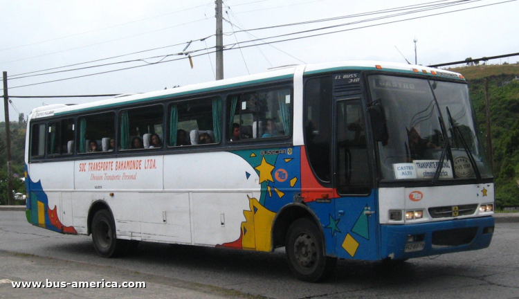Mercedes-Benz OF 1620 - Busscar El Buss 340 (en Chile) - Bahamonde
RZ-63-78
