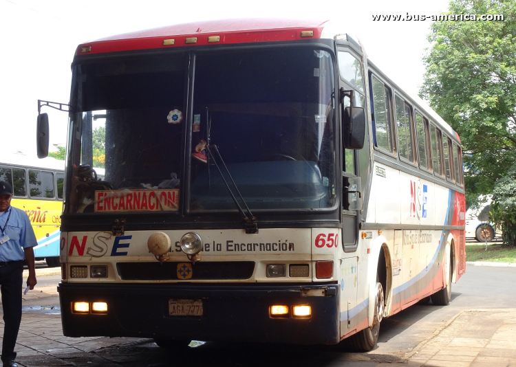 Scania K 113 - Busscar Jum Buss 340 (en Paraguay) - NSE
AGA 777
[url=https://bus-america.com/galeria/displayimage.php?pid=55476]https://bus-america.com/galeria/displayimage.php?pid=55476[/url]

El Tigre, unidad 650
