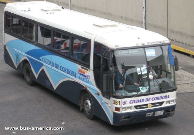 Scania K 113 - Busscar El Bus 340 (en Argentina) - Ciudad de Córdoba 
Cdad. de Córdoba (Prov. Córdoba), interno 381
