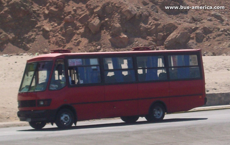 Mercedes-Benz LO - CAIO Carolina IV (en Chile) - Línea 8
Línea 8 (Arica)
