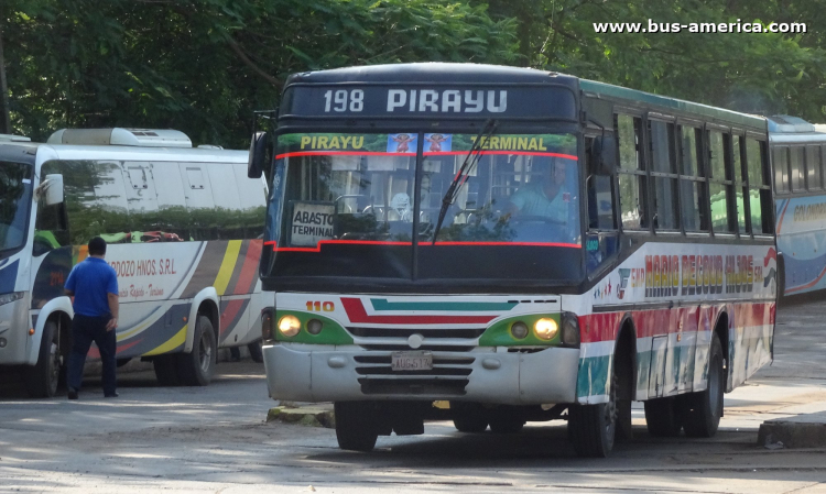 Mercedes-Benz OF - CAIO Alpha (en Paraguay) - Pirayuense
AUG 517
[url=https://bus-america.com/galeria/displayimage.php?pid=51030]https://bus-america.com/galeria/displayimage.php?pid=51030[/url]

Línea 198 (Asunción), unidad 110
