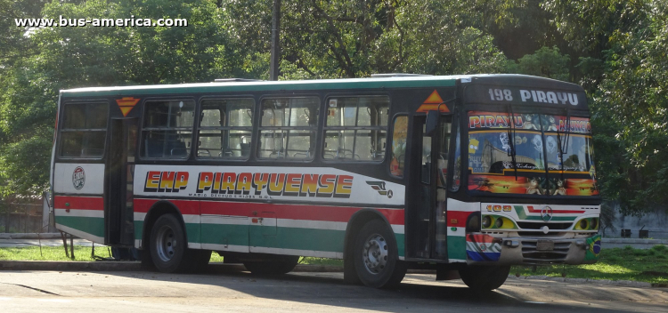 Mercedes-Benz OF - CAIO Alpha (en Paraguay) - Pirayuense
ATH 941
[url=https://bus-america.com/galeria/displayimage.php?pid=51028]https://bus-america.com/galeria/displayimage.php?pid=51028[/url]

Línea 198 (Asunción), unidad 109
