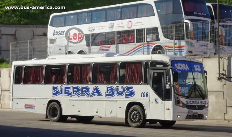 Agrale MA 15.0 - Comil Versatile (en Argentina) - Sierra Bus
MCB 214

Sierra Bus (Prov. Córdoba), interno 108, patente provincial 1721
