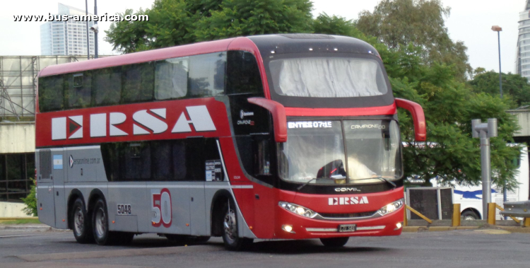 Mercedes-Benz O 500 RSD - Comil Campione DD (en Argentina) - ERSA
LZU 549

ERSA, interno 5048
