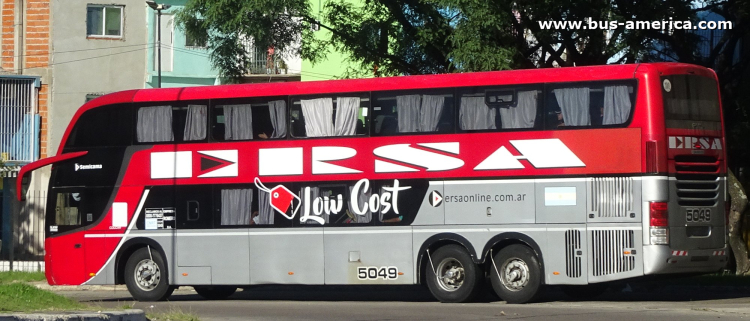 Mercedes-Benz O 500 RSD - Comil Campione DD (en Argentina) - ERSA
LZU 550
[url=https://bus-america.com/galeria/displayimage.php?pid=67147]https://bus-america.com/galeria/displayimage.php?pid=67147[/url]

ERSA, interno 5049
