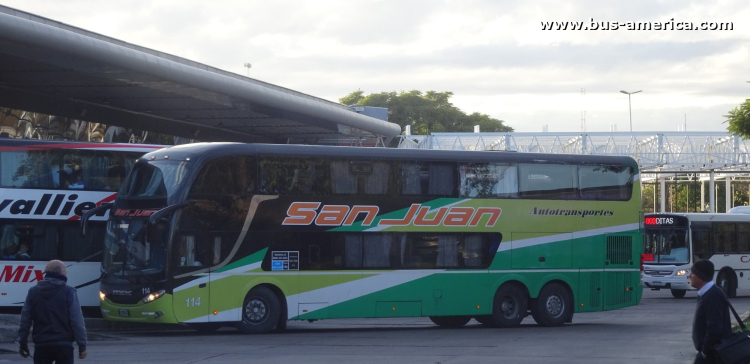 Mercedes-Benz O 500 RSD - Comil Campione DD (en Argentina) - Attes. San Juan
NQW 698

Attes.San Juan, interno 114
