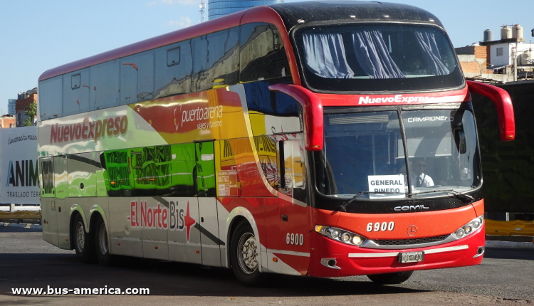 Mercedes-Benz O 500 RSD - Comil Campione DD (en Argentina) - El Norte Bis
OPE 740
[url=https://bus-america.com/galeria/displayimage.php?pid=69985]https://bus-america.com/galeria/displayimage.php?pid=69985[/url]

El Norte Bis, interno 6900
