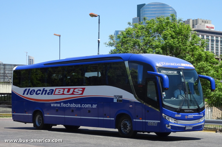 Scania K 310 B - Comil Campione Invictus 1200 (en Argentina) - Flecha Bus
AA 941 LS

Flecha Bus, interno 66017
