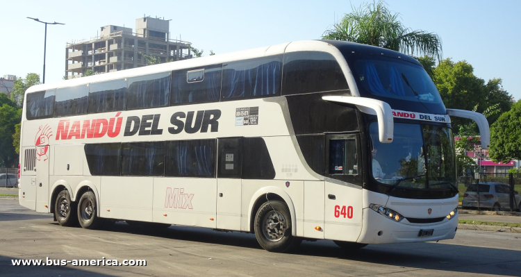 Scania K 380 - Comil Campione DD (en Argentina) - Ñandú del Sur
NSU 828
[url=https://bus-america.com/galeria/displayimage.php?pid=62660]https://bus-america.com/galeria/displayimage.php?pid=62660[/url]
[url=https://bus-america.com/galeria/displayimage.php?pid=62662]https://bus-america.com/galeria/displayimage.php?pid=62662[/url]

Ñandú del Sur, interno 640
