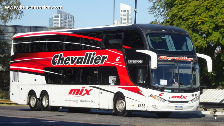 Scania K 400 B - Comil Campione DD (en Argentina) - Chevallier
AA 633 WN
[url=https://bus-america.com/galeria/displayimage.php?pid=58933]https://bus-america.com/galeria/displayimage.php?pid=58933[/url]

Chevallier, interno 8636

