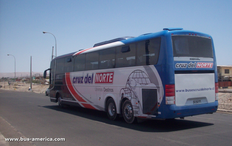 Volvo B12R - Comil Campione 3.65 (en Chile) - Cruz Del Norte
DJ-GJ-17
