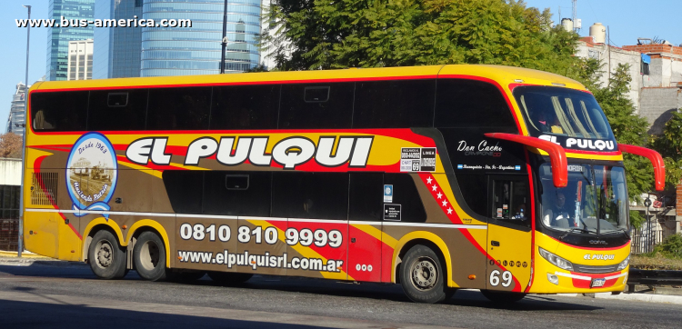 Volvo B 450 R - Comil Campione DD Invictus (en Argentina) - El Pulqui
AB 815 TC
[url=https://bus-america.com/galeria/displayimage.php?pid=57646]https://bus-america.com/galeria/displayimage.php?pid=57646[/url]

El Pulqui, interno 69
