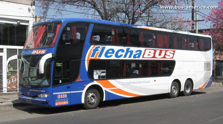 Mercedes-Benz O 400 RSD - Marcopolo G6 Paradiso DD (en Argentina) - Flechabus
FIX 456

Flecha Bus, interno 8140

