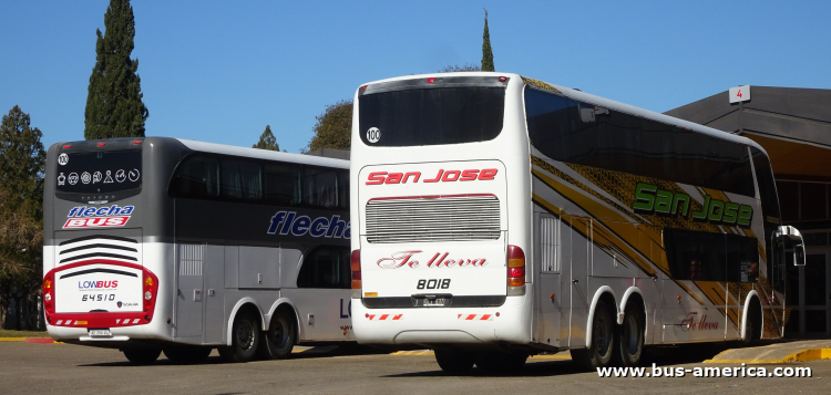 Mercedes-Benz O 500 RSD - Marcopolo G6 Paradiso 1800 DD (en Argentina) - San José
GLI 837
[url=https://bus-america.com/galeria/displayimage.php?pid=57746]https://bus-america.com/galeria/displayimage.php?pid=57746[/url]

San José (Prov. Entre Ríos), interno 8018
