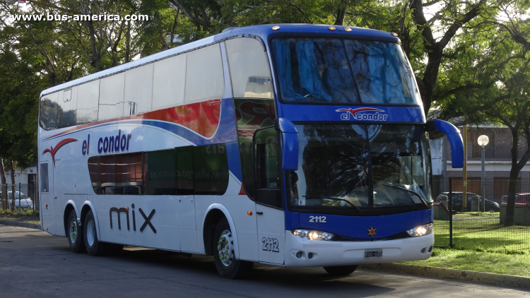 Mercedes-Benz O 500 RSD - Marcopolo G6 Paradiso 1800 DD (en Argentina) - El Cóndor
KVQ 646

P.P. 173 (Prov. Santa Fe), interno 2112
