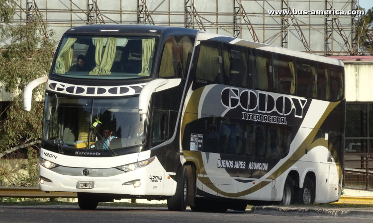 Mercedes-Benz O 500 RSD - Marcopolo G7 Paradiso 1800 DD (en Argentina) - Godoy
NMX 488
[url=https://bus-america.com/galeria/displayimage.php?pid=57353]https://bus-america.com/galeria/displayimage.php?pid=57353[/url]

Godoy Internacional, interno 43014
