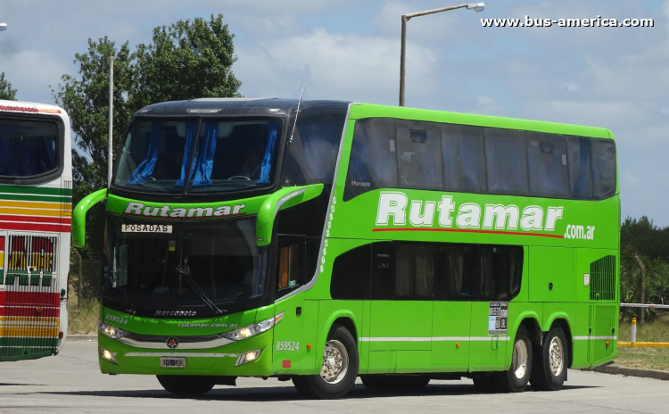 Mercedes-Benz O 500 RSD - Marcopolo G7 Paradiso 1800 DD (en Argentina) - Rutamar , Exp. Tigre Iguazú
OYG 180
[url=https://bus-america.com/galeria/displayimage.php?pid=57749]https://bus-america.com/galeria/displayimage.php?pid=57749[/url]

Rutamar, interno R59524
