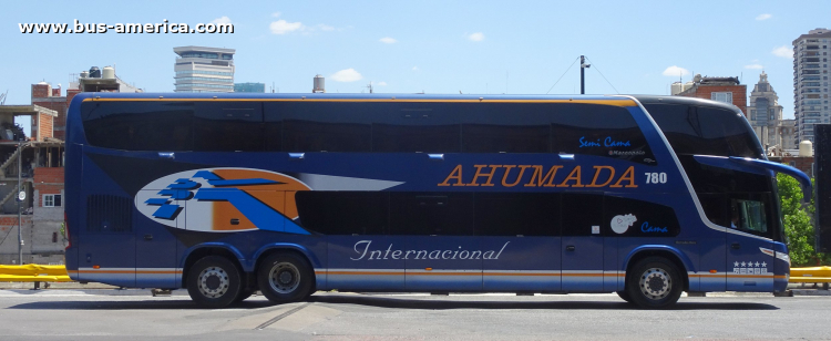 Mercedes-Benz O 500 RSD - Marcopolo G7 Paradiso 1800 DD (para Chile) - Ahumada
JW-SH-20
[url=https://bus-america.com/galeria/displayimage.php?pid=59974]https://bus-america.com/galeria/displayimage.php?pid=59974[/url]
[url=https://bus-america.com/galeria/displayimage.php?pid=59976]https://bus-america.com/galeria/displayimage.php?pid=59976[/url]

Ahumada, unidad 780
