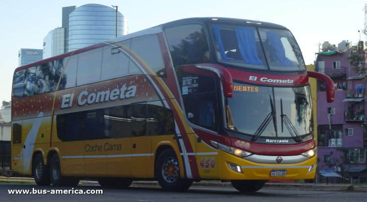 Mercedes-Benz O 500 RSD - Marcopolo G7 Paradiso 1800 DD (en Argentina) - El Cometa
AB 112 GM
[url=https://bus-america.com/galeria/displayimage.php?pid=65584]https://bus-america.com/galeria/displayimage.php?pid=65584[/url]
[url=https://bus-america.com/galeria/displayimage.php?pid=65586]https://bus-america.com/galeria/displayimage.php?pid=65586[/url]

El Cometa, interno 450
