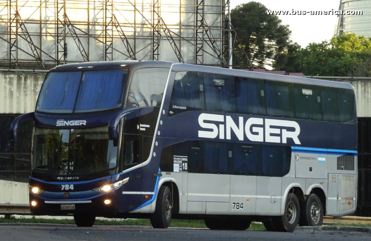 Mercedes-Benz O 500 RSD - Marcopolo G7 Paradiso 1800 DD (en Argentina) - Exp.Singer
AA 557 GU
[url=https://bus-america.com/galeria/displayimage.php?pid=70844]https://bus-america.com/galeria/displayimage.php?pid=70844[/url]

Exp.Singer, interno 784
