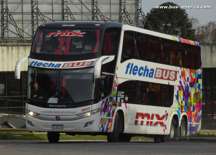 Mercedes-Benz O 500 RSD - Marcopolo G7 Paradiso 1800 DD (en Argentina) - Flecha Bus
AC 092 VA
[url=https://bus-america.com/galeria/displayimage.php?pid=55676]https://bus-america.com/galeria/displayimage.php?pid=55676[/url]

Flecha Bus, interno 58237
