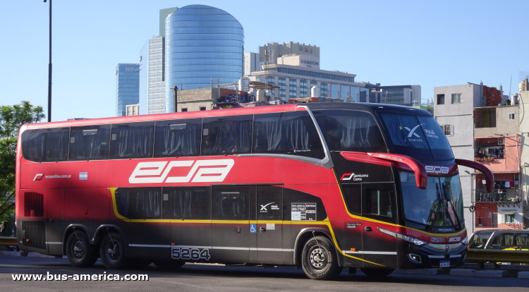 Mercedes-Benz O 500 RSD - Marcopolo New G7 Paradiso 1800 DD (en Argentina) - ERSA
AG 946 KM
[url=https://bus-america.com/galeria/displayimage.php?pid=70452]https://bus-america.com/galeria/displayimage.php?pid=70452[/url]

ERSA, interno 5264
