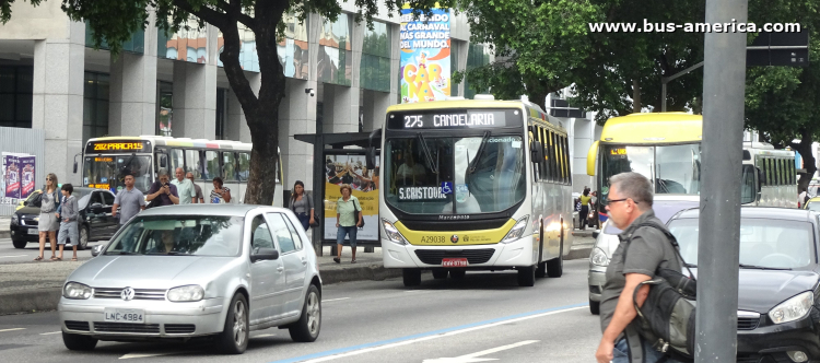 Mercedes-Benz OF 1721 - Marcopolo Novo Torino - Intersul , Braso Lisboa
KWW-8798

Linha 275 (Rio de Janeiro), unidad A29038
