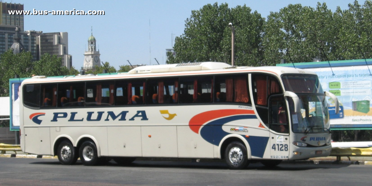 Scania K 124 IB - Marcopolo G6 Paradiso 1200 - Pluma
AJN-4091
[url=https://bus-america.com/galeria/displayimage.php?pid=58148]https://bus-america.com/galeria/displayimage.php?pid=58148[/url]

Pluma, unidad 4128
