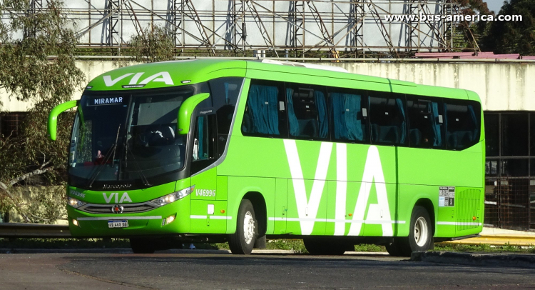 Scania K 310 B - Marcopolo G7 Viaggio 1050 (en Argentina) - Via Bariloche , Rutamar
AD 468 OG
[url=https://bus-america.com/galeria/displayimage.php?pid=57703]https://bus-america.com/galeria/displayimage.php?pid=57703[/url]
[url=https://bus-america.com/galeria/displayimage.php?pid=57704]https://bus-america.com/galeria/displayimage.php?pid=57704[/url]
[url=https://bus-america.com/galeria/displayimage.php?pid=59780]https://bus-america.com/galeria/displayimage.php?pid=59780[/url]

Via Bariloche, interno V46996
