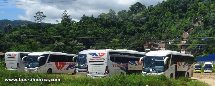 Scania K 310 IB - Marcopolo G7 Paradiso 1050 - Teresopolis
LLF 6905

Viaçao Teresopolis (Estado Rio de Janeiro), unidad RJ 203.017 [1ºderecha]
