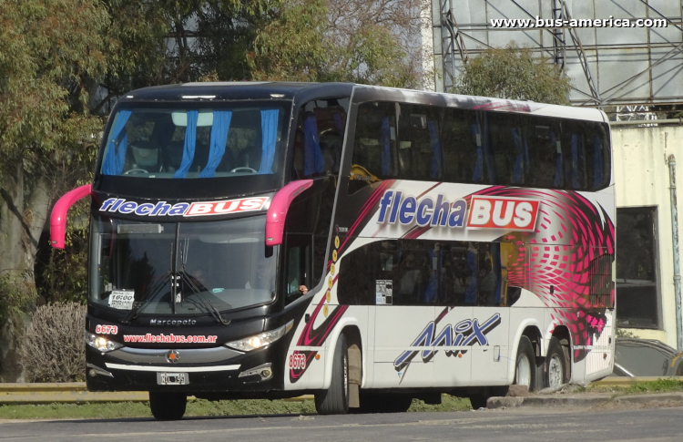 Scania K 380 - Marcopolo G7 Paradiso 1800 DD (en Argentina) - Flecha Bus
NIL 195
[url=https://bus-america.com/galeria/displayimage.php?pid=55651]https://bus-america.com/galeria/displayimage.php?pid=55651[/url]

Flecha Bus, interno 8673
