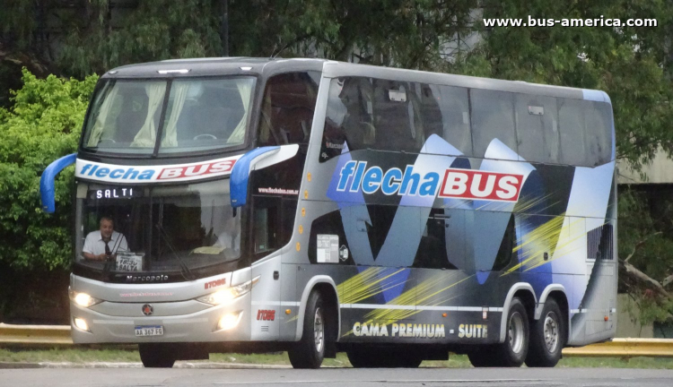 Scania K 400 B - Marcopolo G7 Paradiso 1800 DD (en Argentina) - Flecha Bus
AA 367 FQ
[url=https://bus-america.com/galeria/displayimage.php?pid=55665]https://bus-america.com/galeria/displayimage.php?pid=55665[/url]

Flecha Bus, interno 37026
