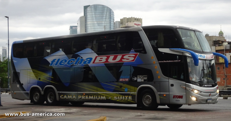 Scania K 400 B - Marcopolo G7 Paradiso 1800 DD (en Argentina) - Flecha Bus
AA 367 FQ
[url=https://bus-america.com/galeria/displayimage.php?pid=55664]https://bus-america.com/galeria/displayimage.php?pid=55664[/url]

Flecha Bus, interno 37026
