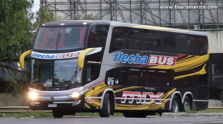 Scania K 400 B - Marcopolo G7 Paradiso 1800 DD (en Argentina) - Flecha Bus
AA 677 MP
[url=https://bus-america.com/galeria/displayimage.php?pid=55680]https://bus-america.com/galeria/displayimage.php?pid=55680[/url]

Flecha Bus, interno 78016
