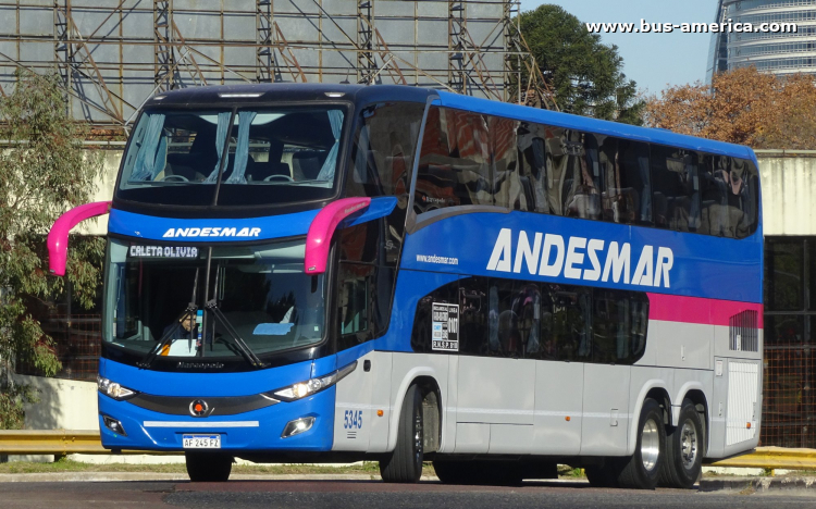 Scania K 440 B - Marcopolo New G7 Paradiso 1800 DD (en Argentina) - Andesmar
AF 245 FZ
[url=https://bus-america.com/galeria/displayimage.php?pid=57826]https://bus-america.com/galeria/displayimage.php?pid=57826[/url]

Andesmar, interno 5345
