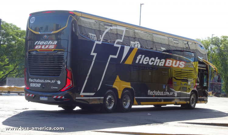 Scania K 440 B - Marcopolo G8 Paradiso 1800 DD (en Argentina) - Flecha Bus
AF 673 GA
[url=https://bus-america.com/galeria/displayimage.php?pid=60021]https://bus-america.com/galeria/displayimage.php?pid=60021[/url]

Flecha Bus, interno 59012
