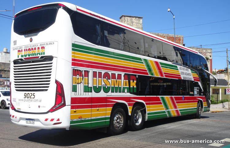 Scania K 440 B - Marcopolo G8 Paradiso 1800 DD (en Argentina) - Plusmar
AF 705 YN
[url=https://bus-america.com/galeria/displayimage.php?pid=67522]https://bus-america.com/galeria/displayimage.php?pid=67522[/url]

Plusmar, interno 9025
